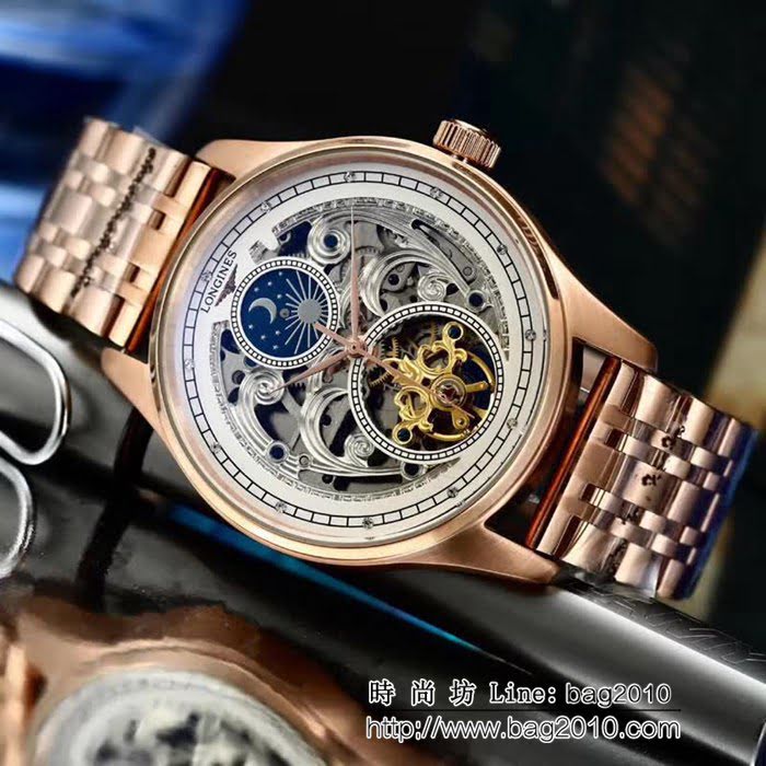 LONGINES浪琴 全自動機械 精品男士腕表 WSS0553